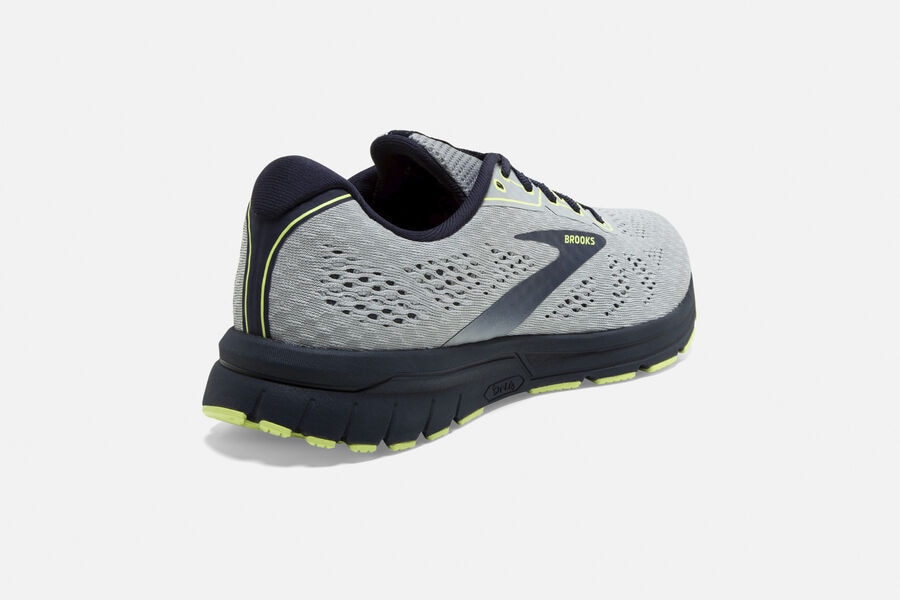 Brooks Anthem 3 Road Running Shoes - Mens - Grey - XF8435679